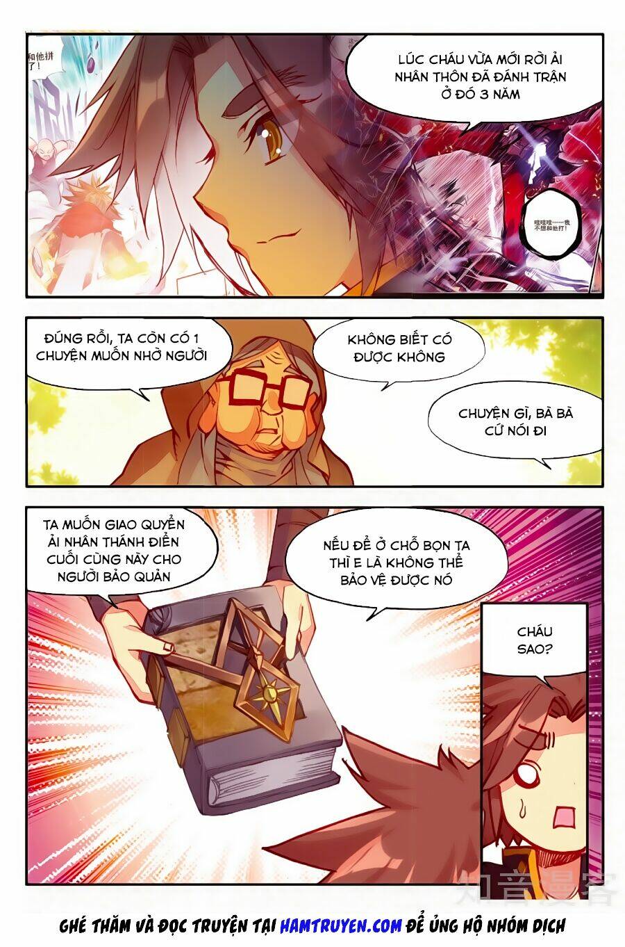 xích hoàng truyền kỳ chapter 85 18