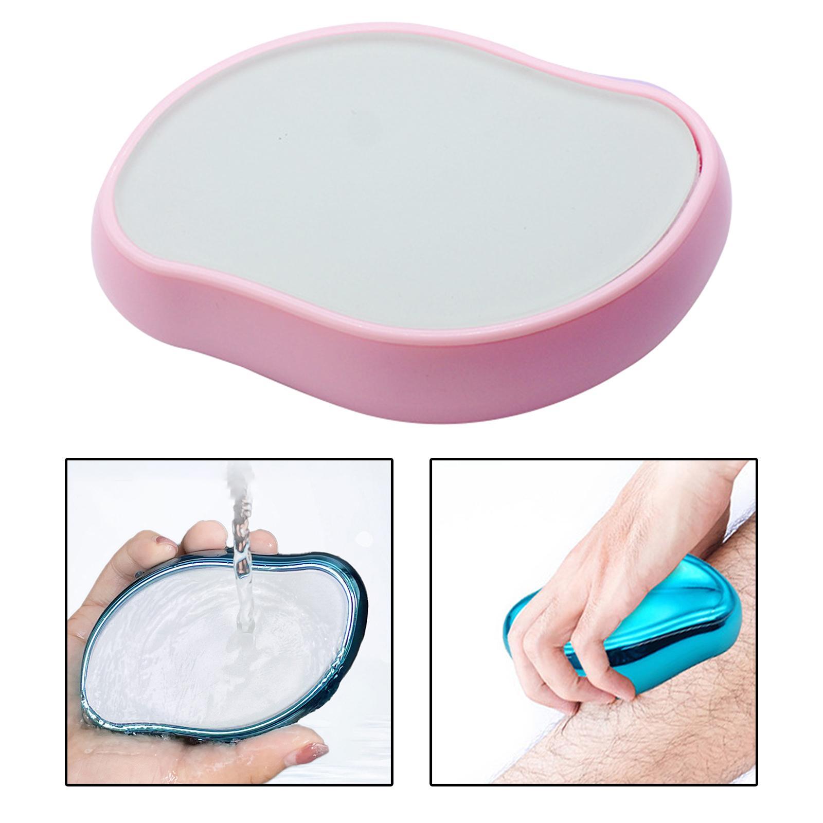 2Pcs Women Crystal Hair Remover Eraser for Legs,Arms
