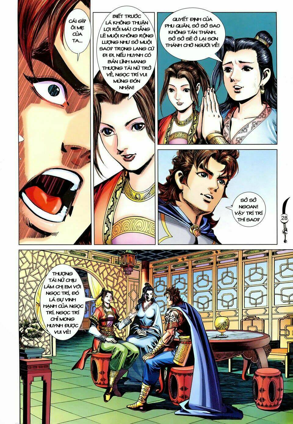 đại đường song long truyện chapter 243 29