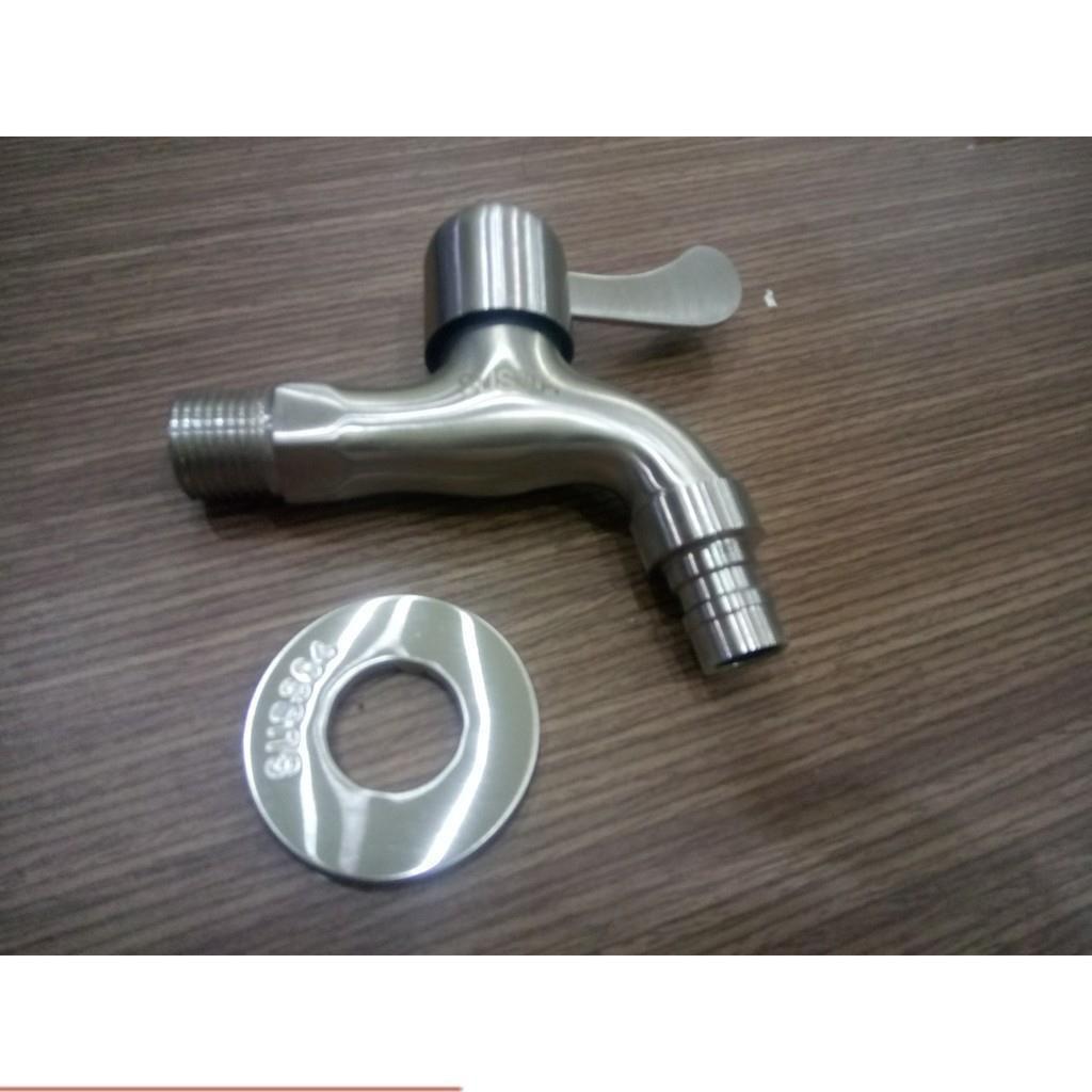 Vòi Hồ,Vòi Nước Bằng Inox Cao Cấp 206807