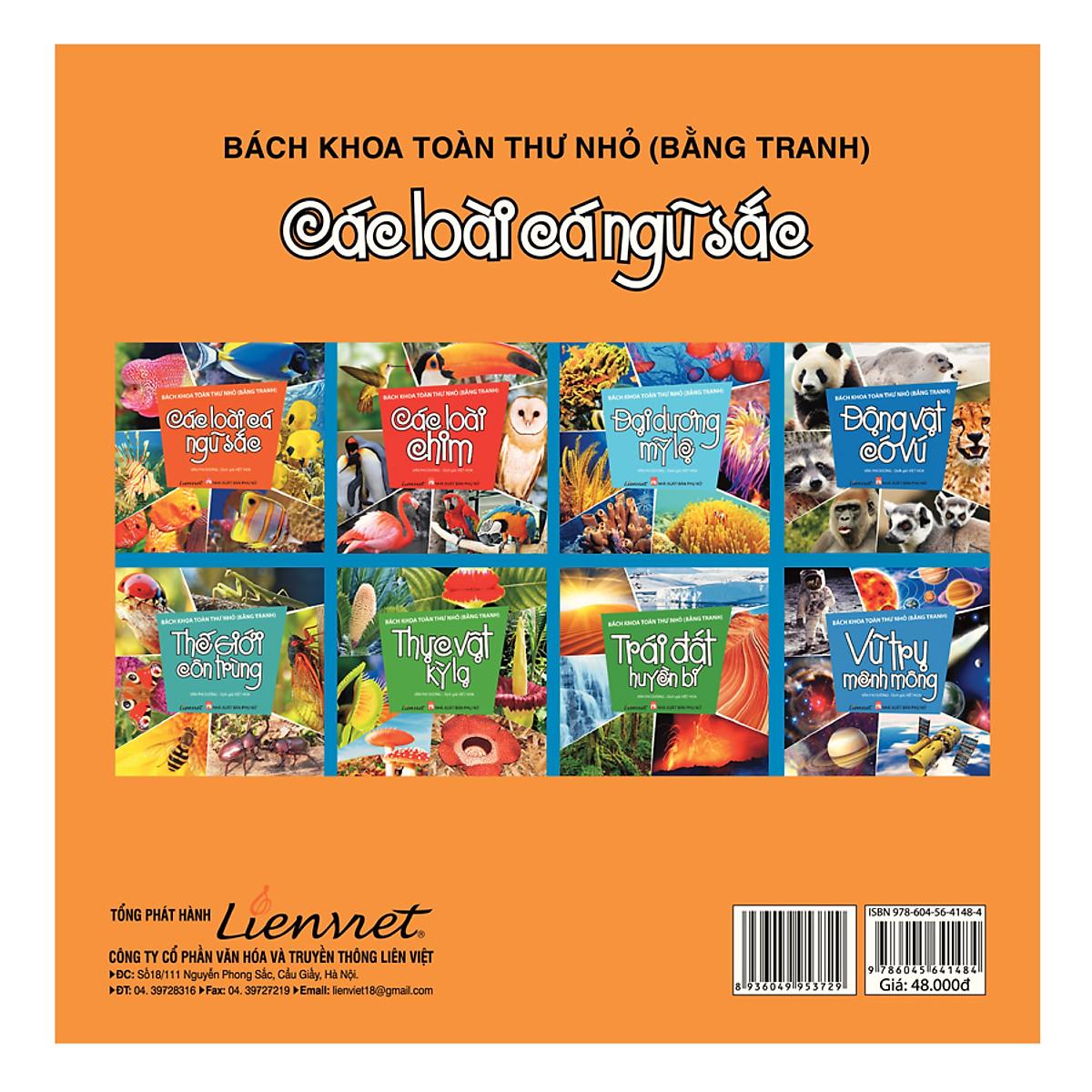 Bách Khoa Toàn Thư Nhỏ - Các Loài Cá Ngũ Sắc