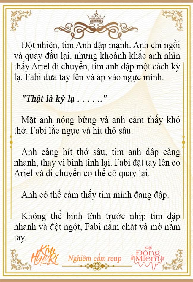 [novel 18+] ariel, thánh nữ dâm đãng chapter 47 15