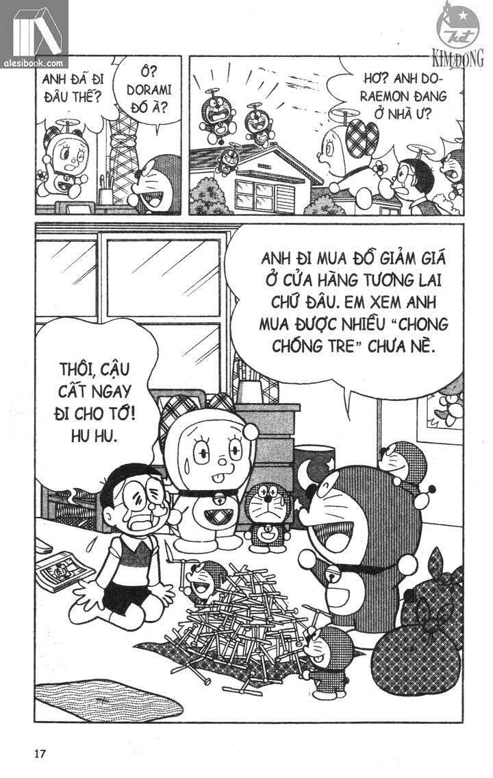 mini dora trợ thủ đắc lực chapter 1 17