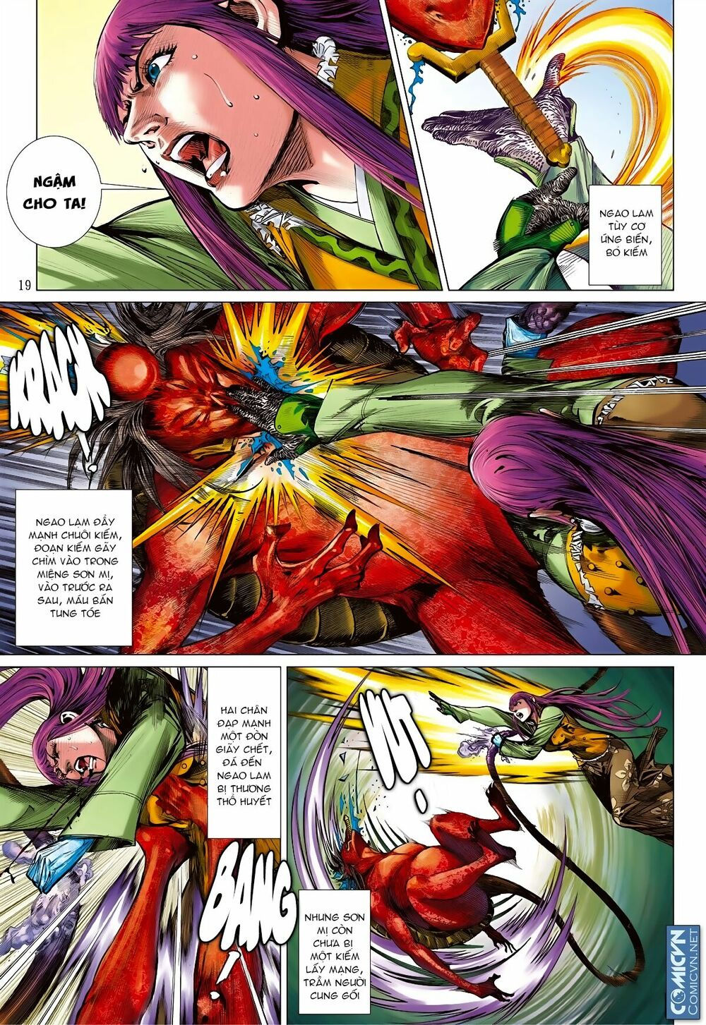 sơn hải kinh truyện chapter 81 18