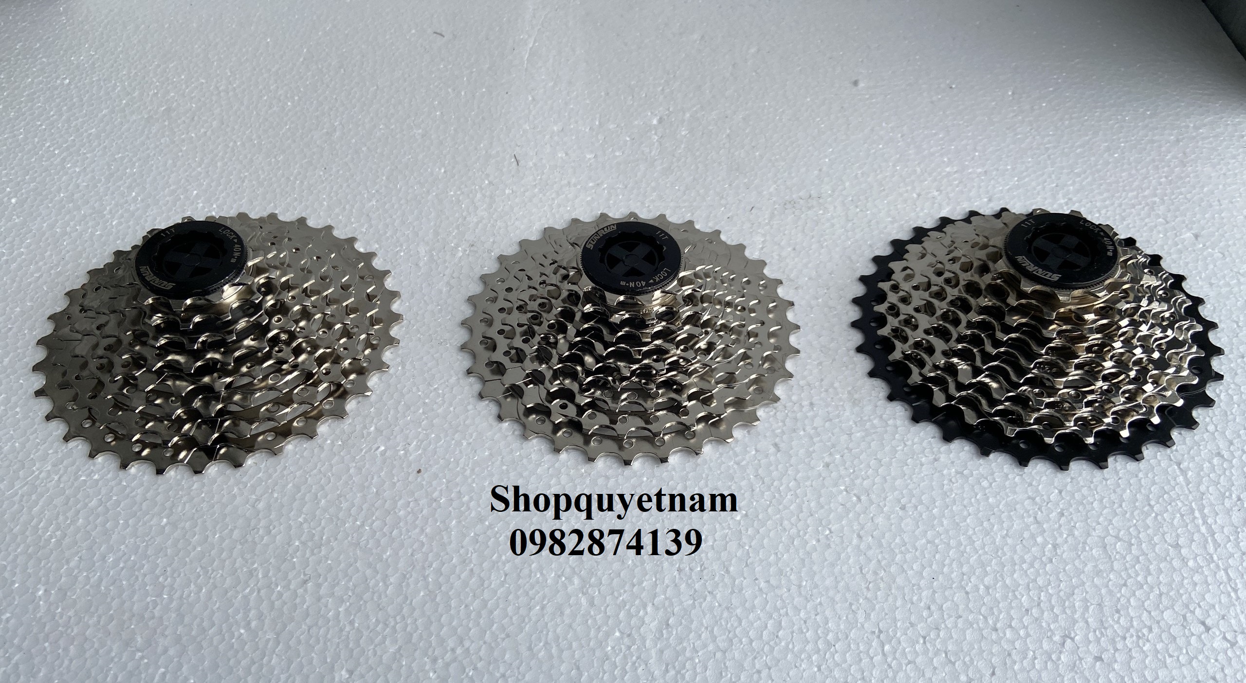 Líp thả xe đạp thể thao Sunrun 8,9,10 tốc độ hàng loại 1, chắc chắn