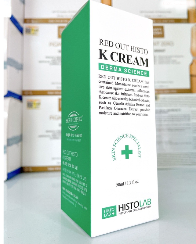 Kem Dưỡng Hỗ Trợ Phục Hồi Và Tái Tạo Da Histolab K Cream 50ml