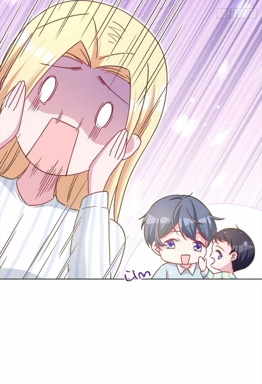 baba đẹp trai trên trời rơi xuống chapter 52 29