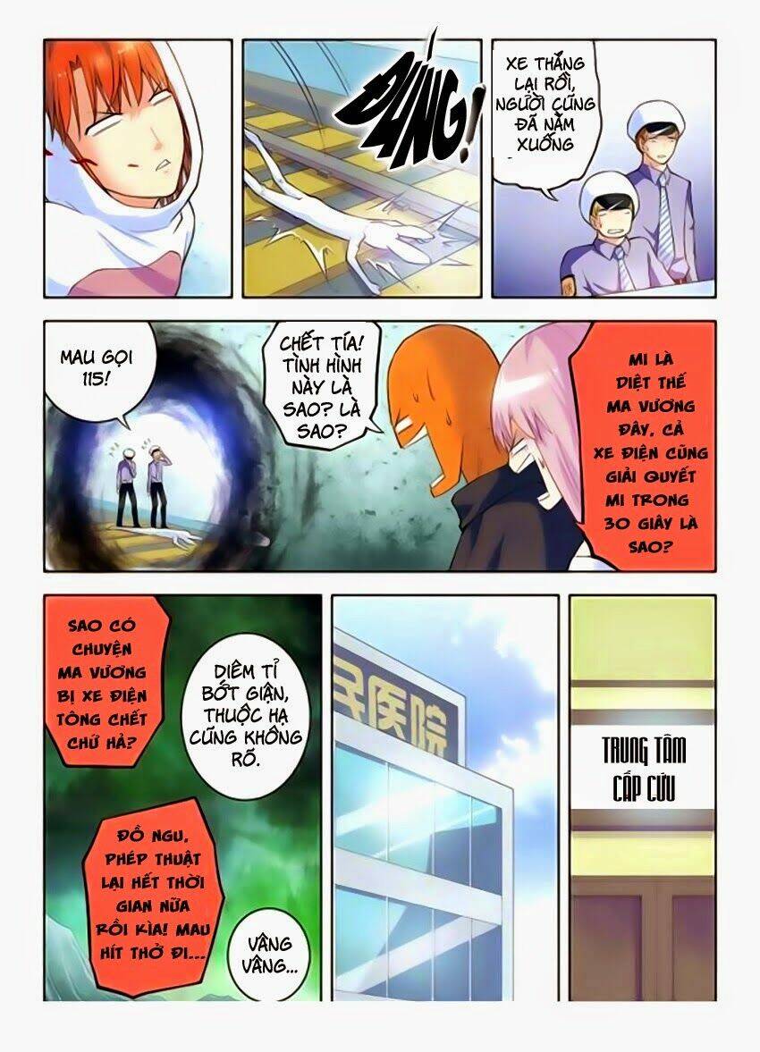 vương bài ngự sử chapter 28 9