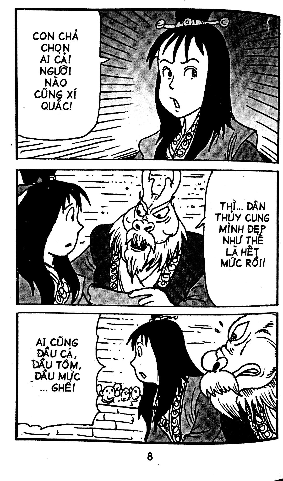 Cậu Bé Rồng Tập 40 - Công Chúa Thủy Cung