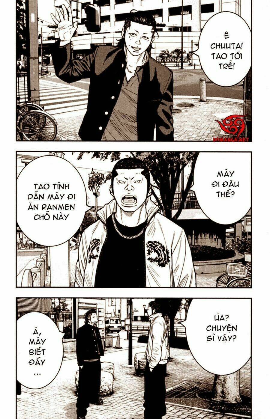 crows zero 2 suzuran x housen chapter 12.5 30