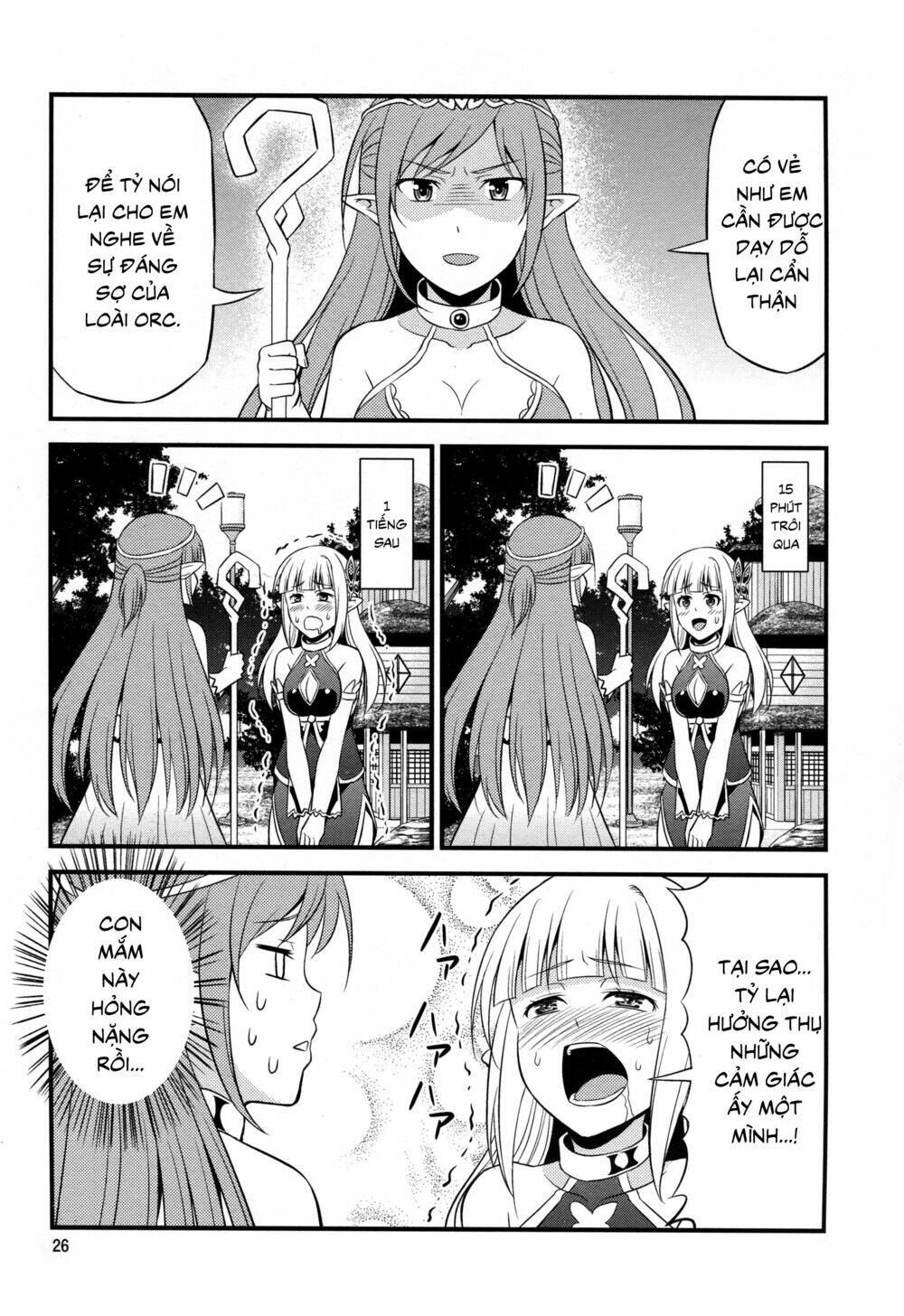 elf dam dang vs orc thanh niên nghiêm túc chapter 22 1