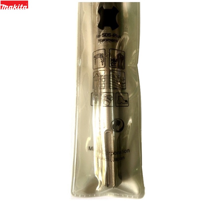 Mũi khoan Makita SDS Plus 14x160mm D-00262 - Hàng Chính Hãng