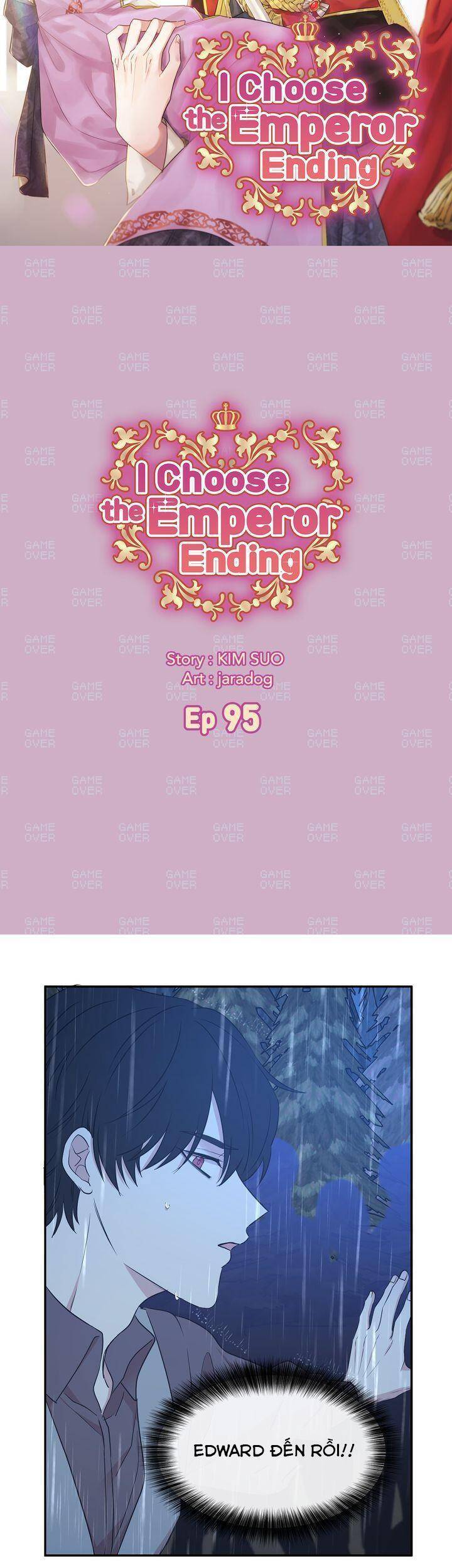 tôi sẽ đi đến cùng với hoàng đế chapter 95 4