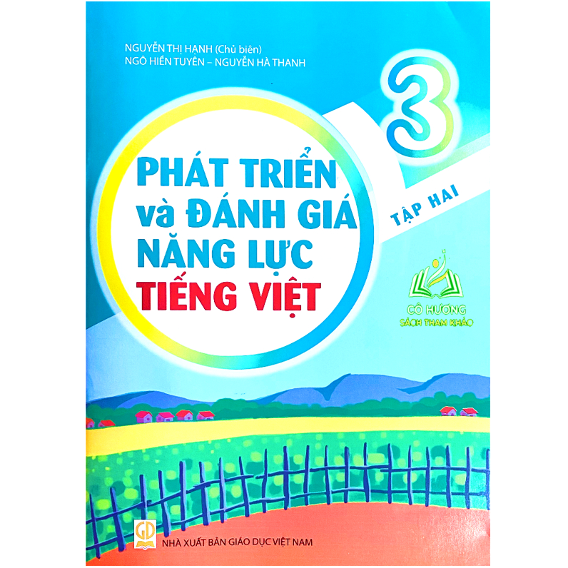 Sách - phát triển và đánh giá năng lực tiếng việt 3 tập 2