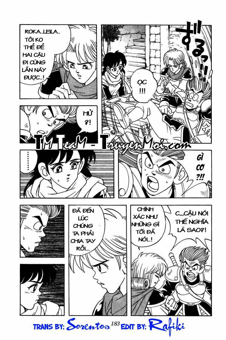 dragon quest - dấu ấn rồng thiêng chapter 308 17