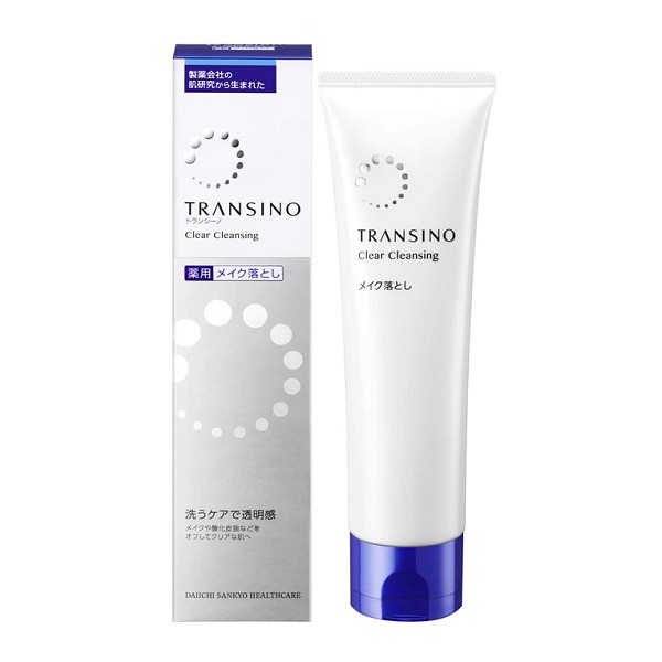 Kem tẩy trang làm trắng trị nám Transino Clear Cleansing 120g