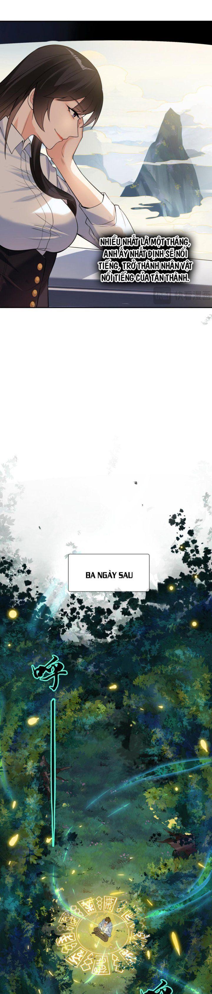 bạch phú mỹ lão bà của ta chapter 3 5