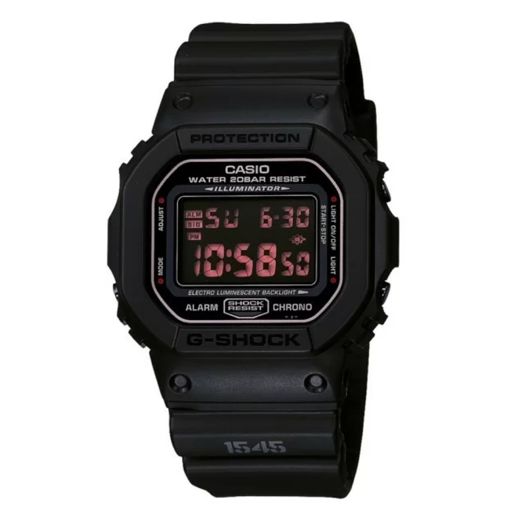 Đồng hồ Nam G-Shock DW-5600MS-1HDR - Hàng chính hãng