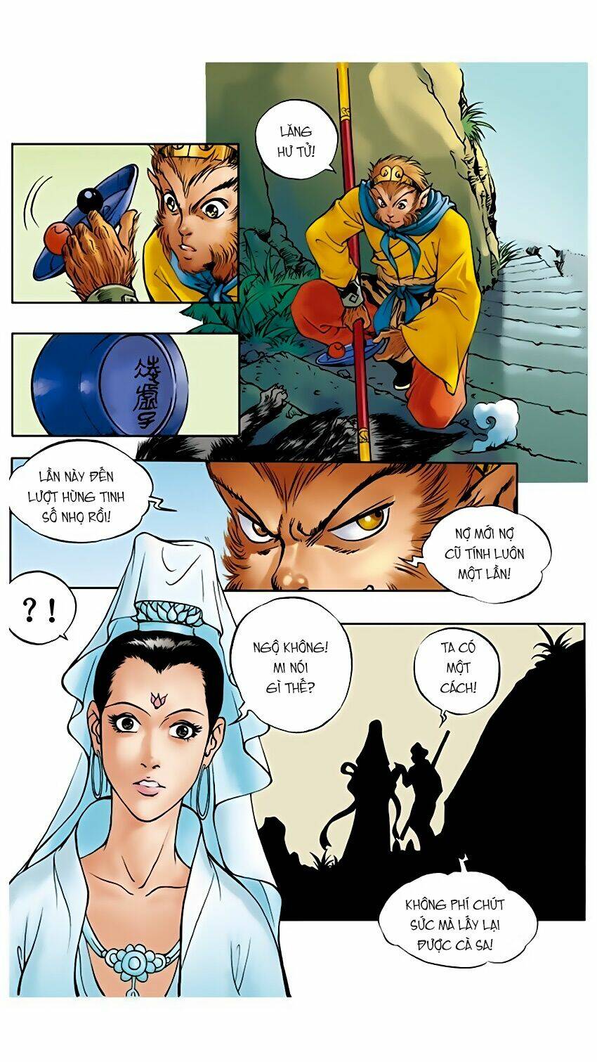 tây du ký màu chapter 32 5
