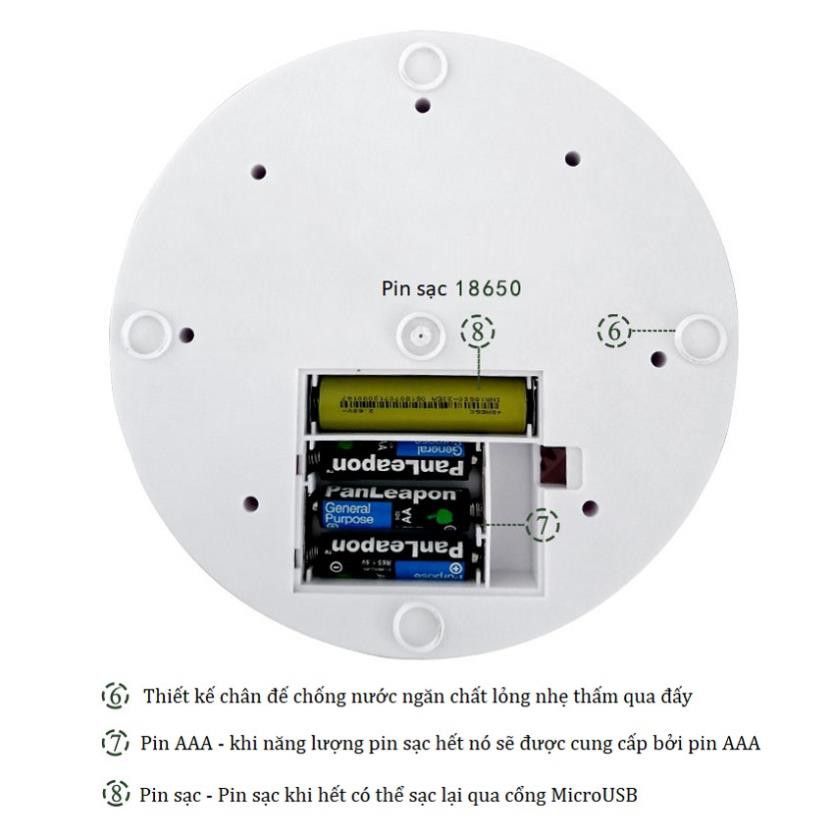 Đế Xoay Trưng Bày Sản Phẩm Trọng Tải 10kg/C102