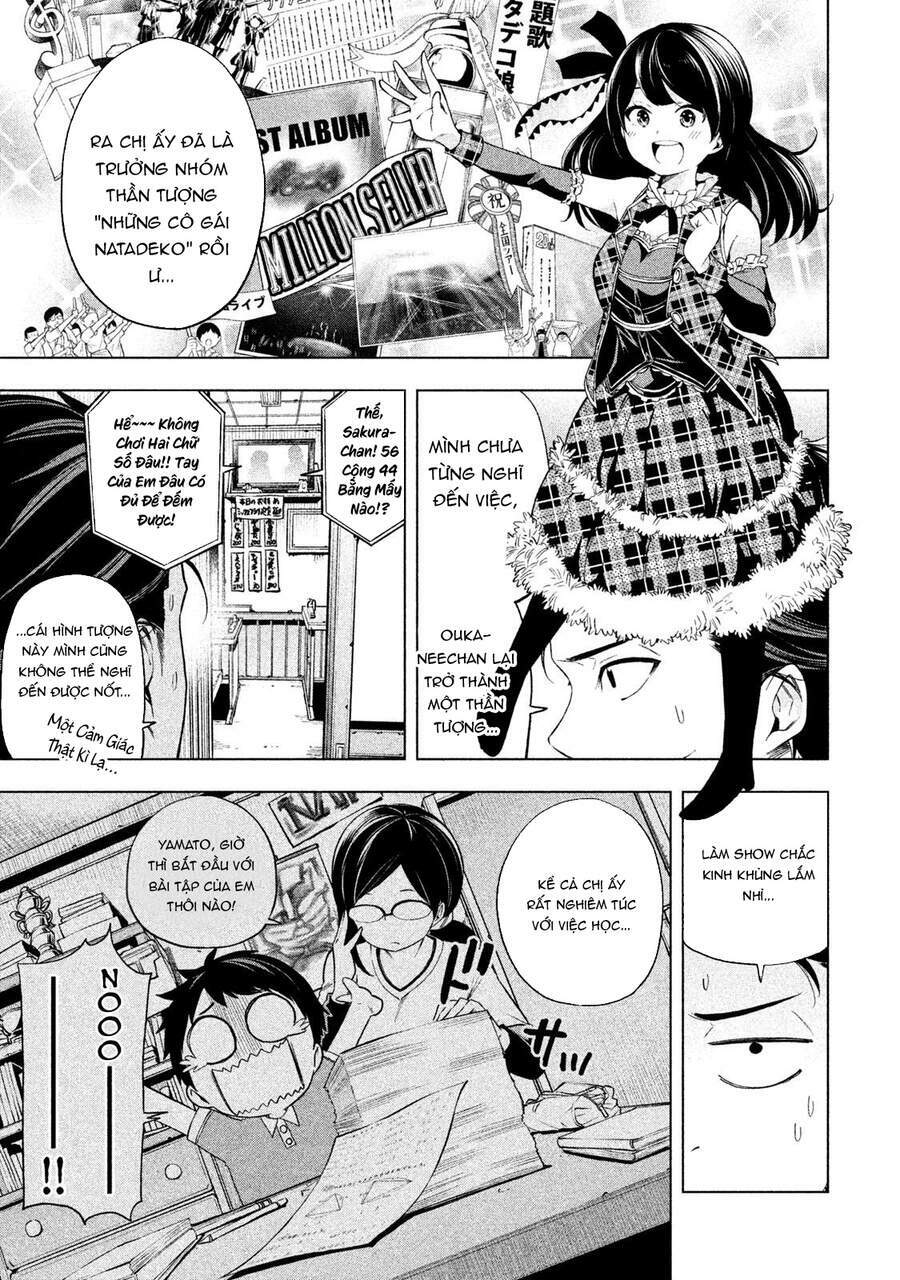 thế quái nào cô giáo lại ở đây!? chapter 61 6