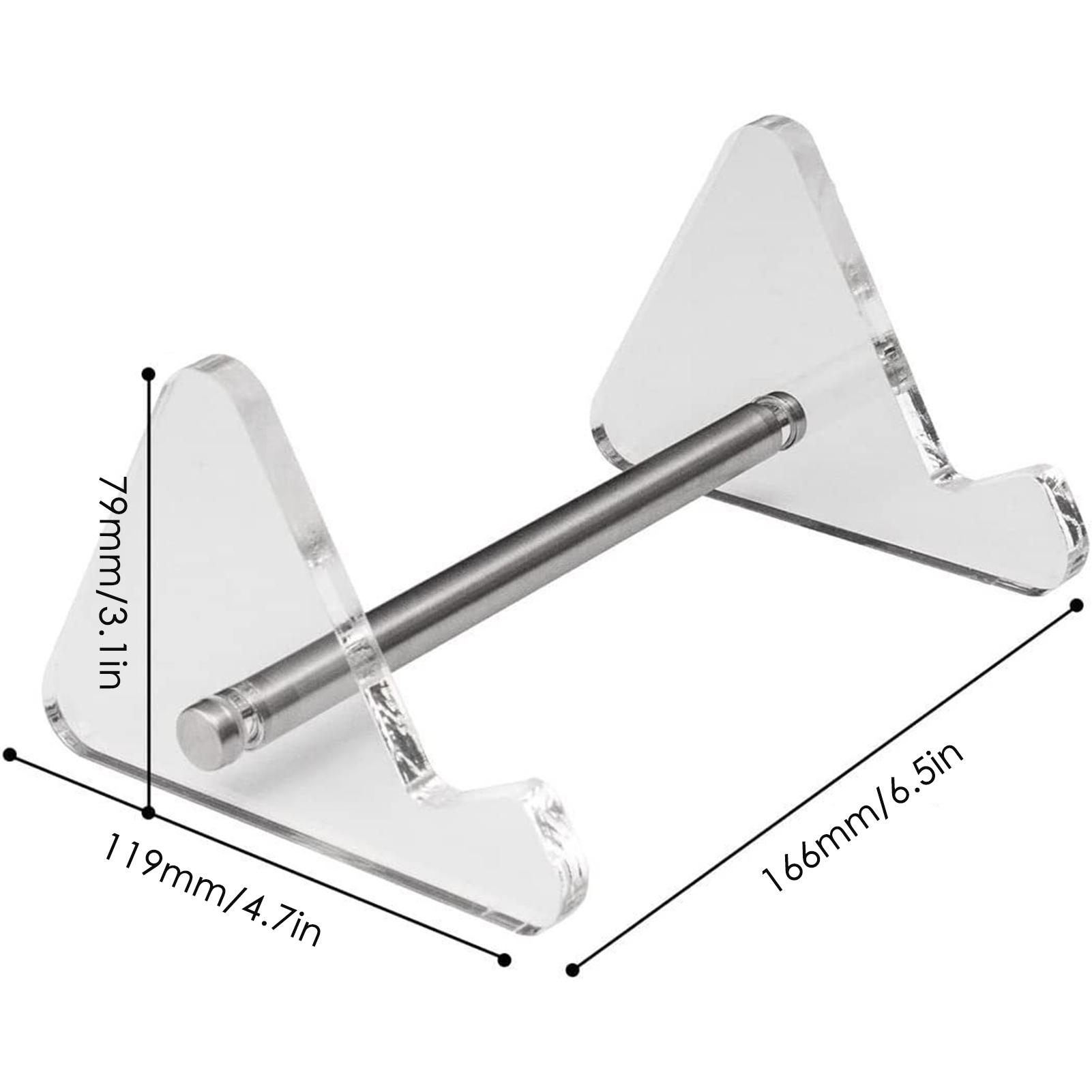 3 tầng hiển thị giữ bàn phím bàn phím trong suốt acrylic bàn phím cho bộ lưu trữ giá đỡ cơ học máy tính