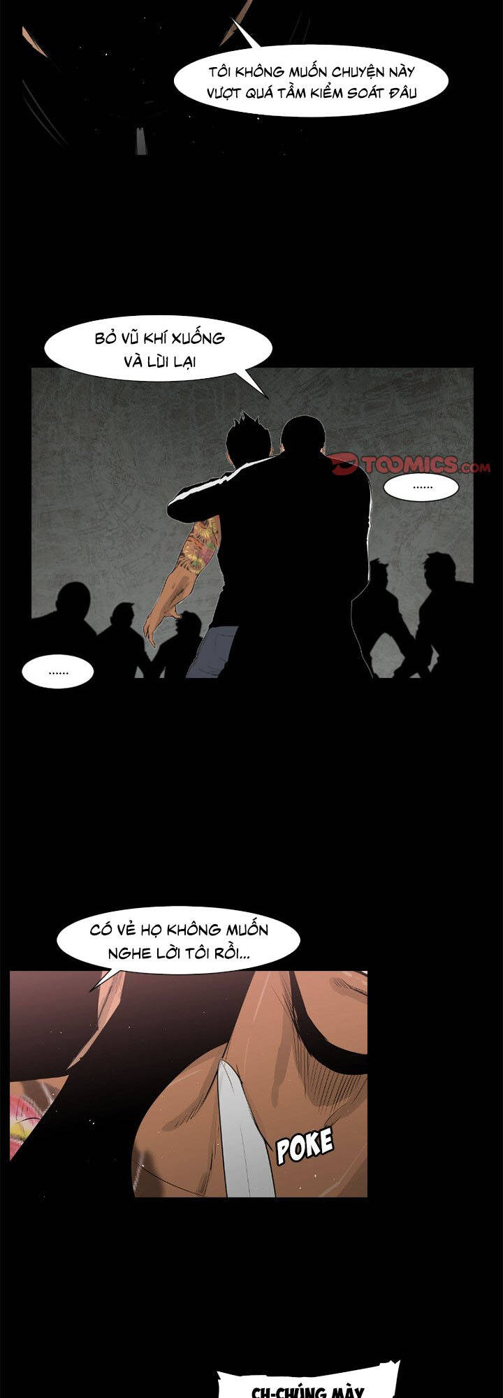 kẻ mạnh nhất - tong edge chapter 27 20