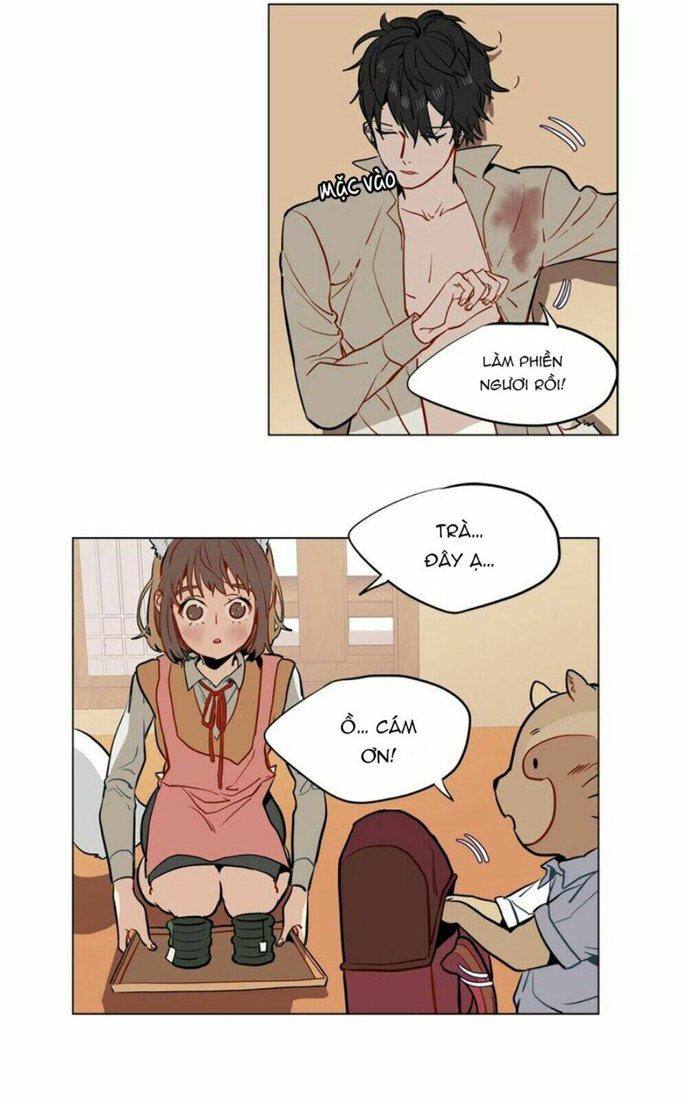 hoa đạo sĩ chapter 14 9