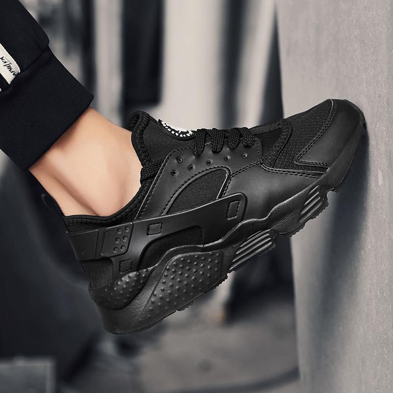 Giày thể thao nam và nam Color: Black Shoe Size: 39