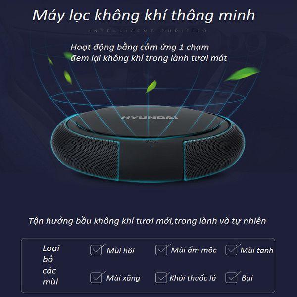 máy lọc không khí hyundai chính hãng HY12 - bảo hành 1 năm