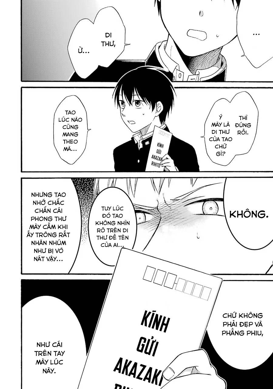 di thư trên bàn chapter 8 34