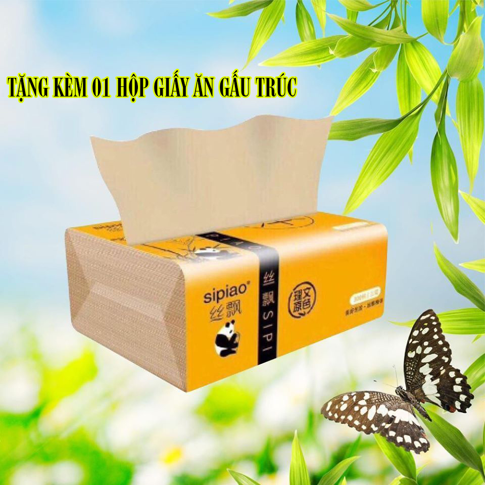 Ghế văn phòng - Ghế xoay W405 - Tặng kèm 01 hộp giấy ăn Gấu Trúc