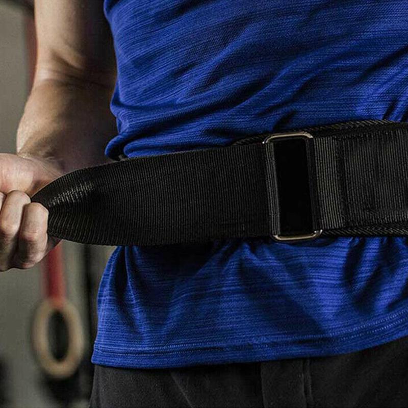 1 Cái Thể Dục Cử Tạ Thắt Lưng Nam Thể Thao Eo Bụng Nữ Cận Vệ Sóc Huấn Luyện Nylon Dây Thắt Lưng Thể Hình Chiến Thuật Корсет