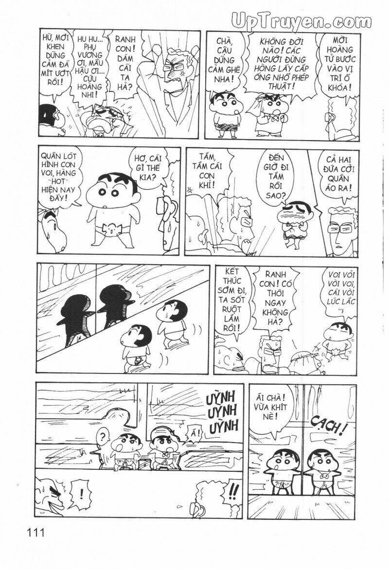 crayon shin-chan cậu bé bút chì chapter 8 110