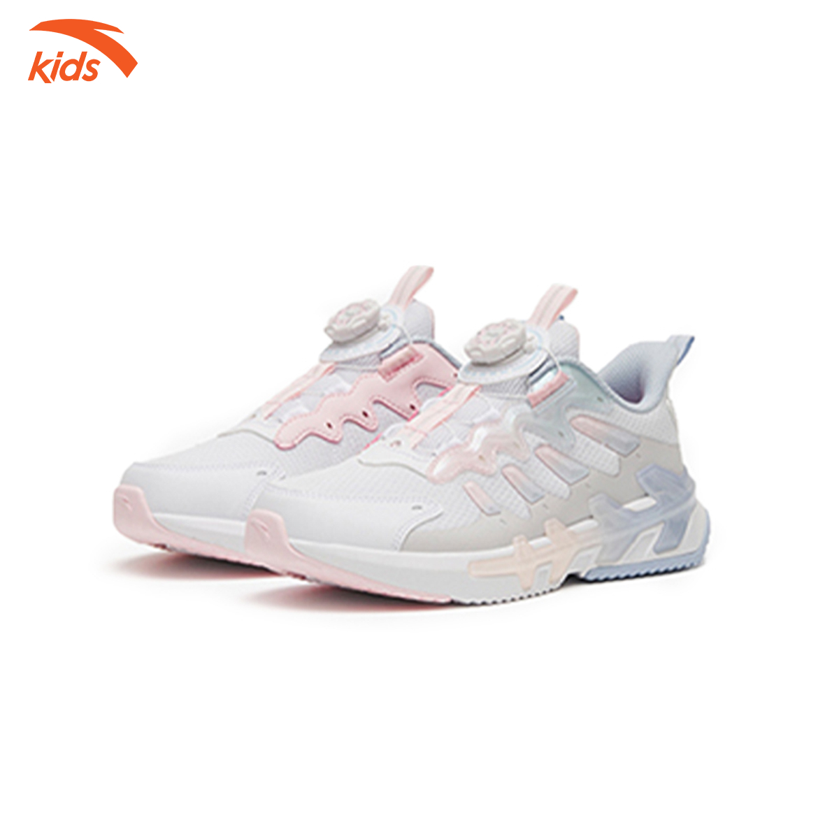 Giày thời trang bé gái thương hiệu Anta Kids, dòng chạy siêu nhẹ 322245533