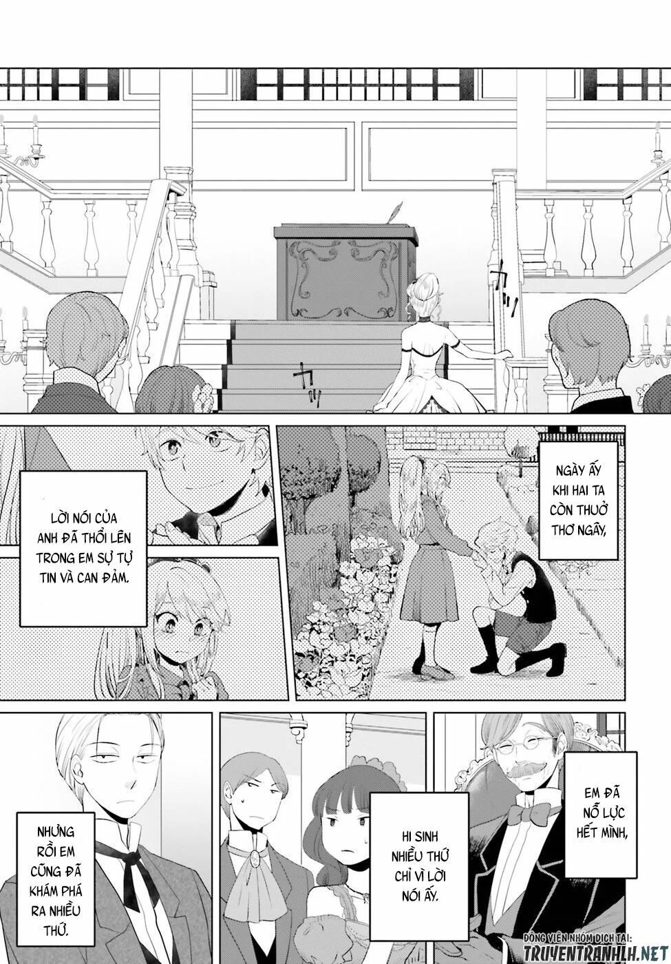 nữ phản diện bao nuôi trùm cuối chapter 8 16