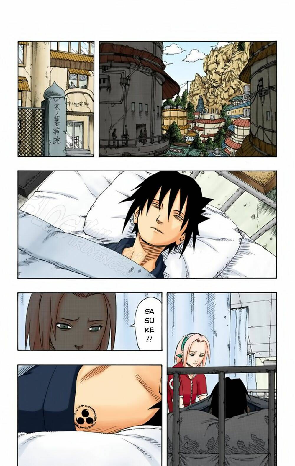 cửu vĩ hồ ly màu chapter 153 9