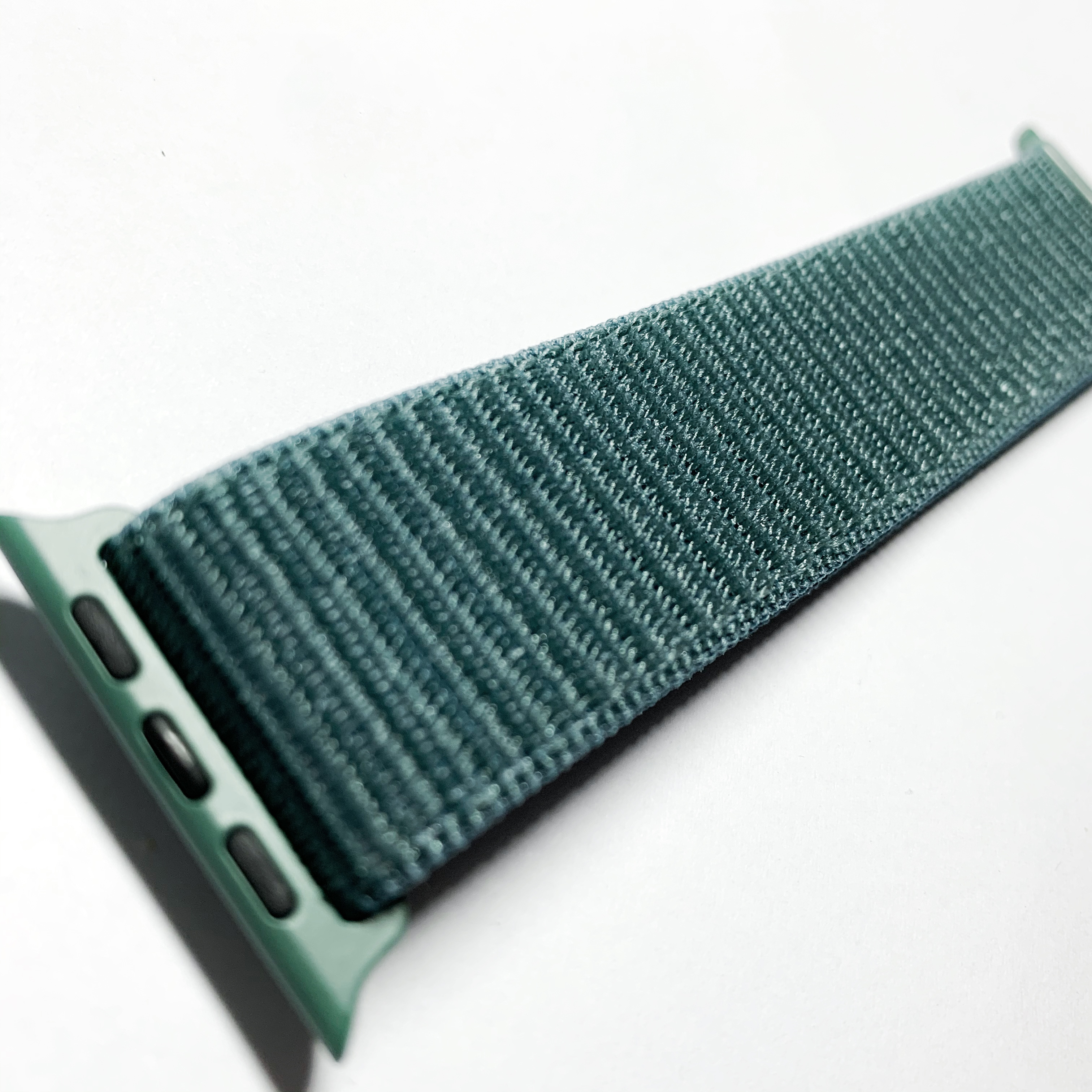 Dây Nylon Sport Loop Màu Xanh Pine Cho Apple Watch