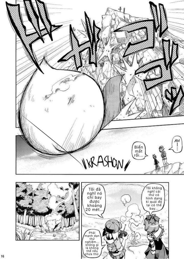 Touhou - Of Idiots And Colds (Doujinshi) Chapter 0 - Trang 13