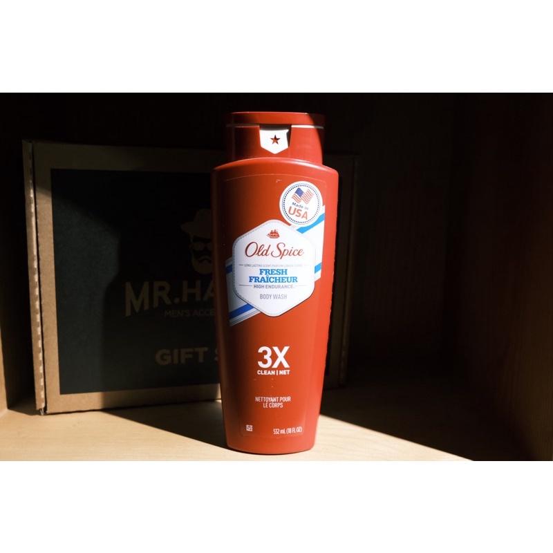 Sữa tắm nam 3X Old Spice Sport 532ml