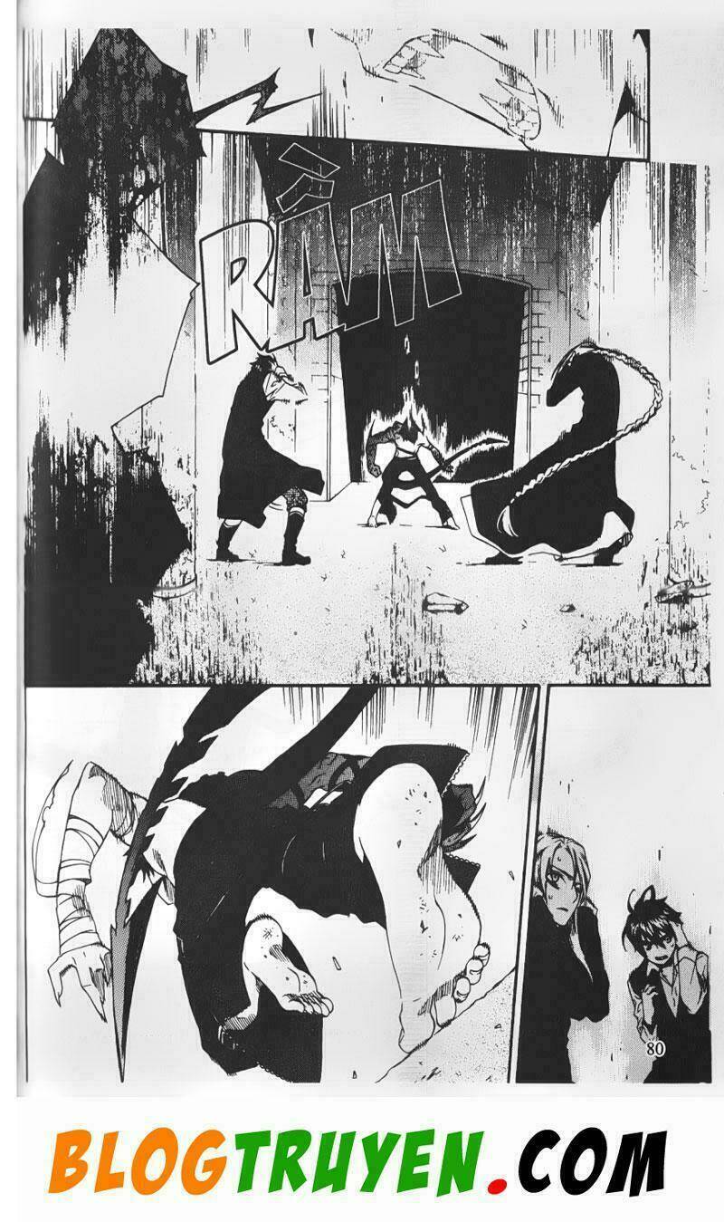 monochrome factor - đại chiến bóng tối chapter 41 3