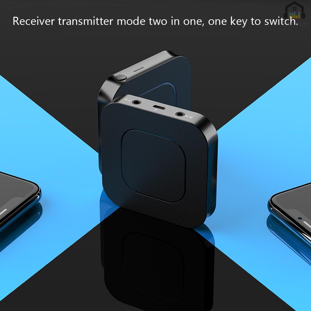 Thiết bị thu phát Bluetooth 5.0 BT13 cổng 3.5mm AUX cho PC TV