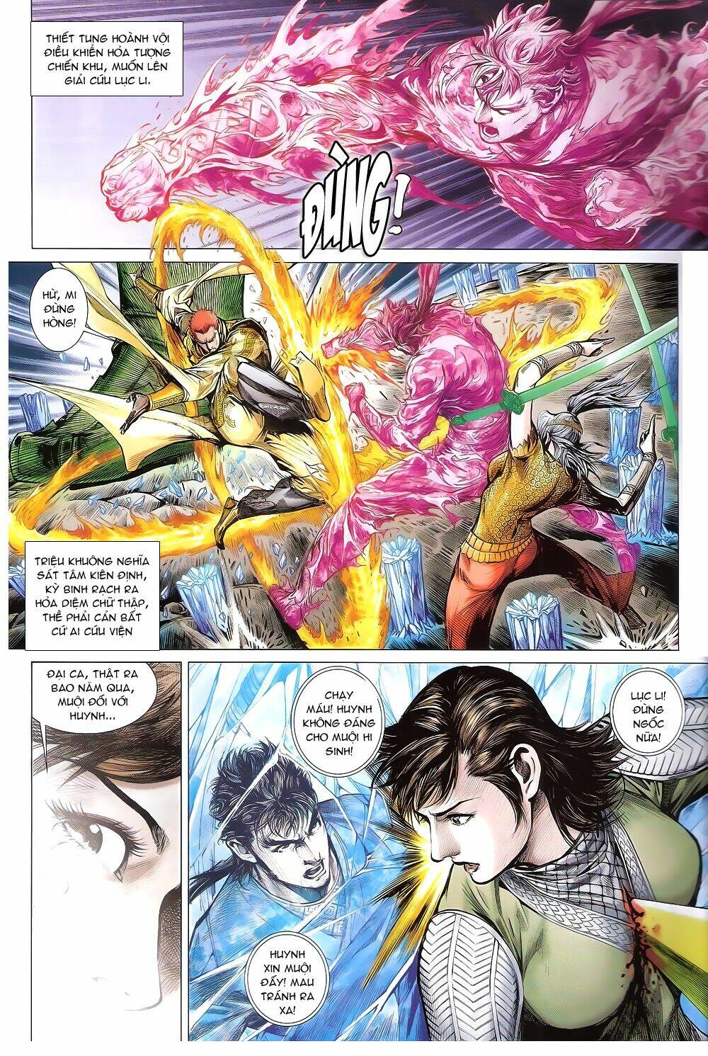 thiết tướng tung hoành (cựu tác) chapter 170 14