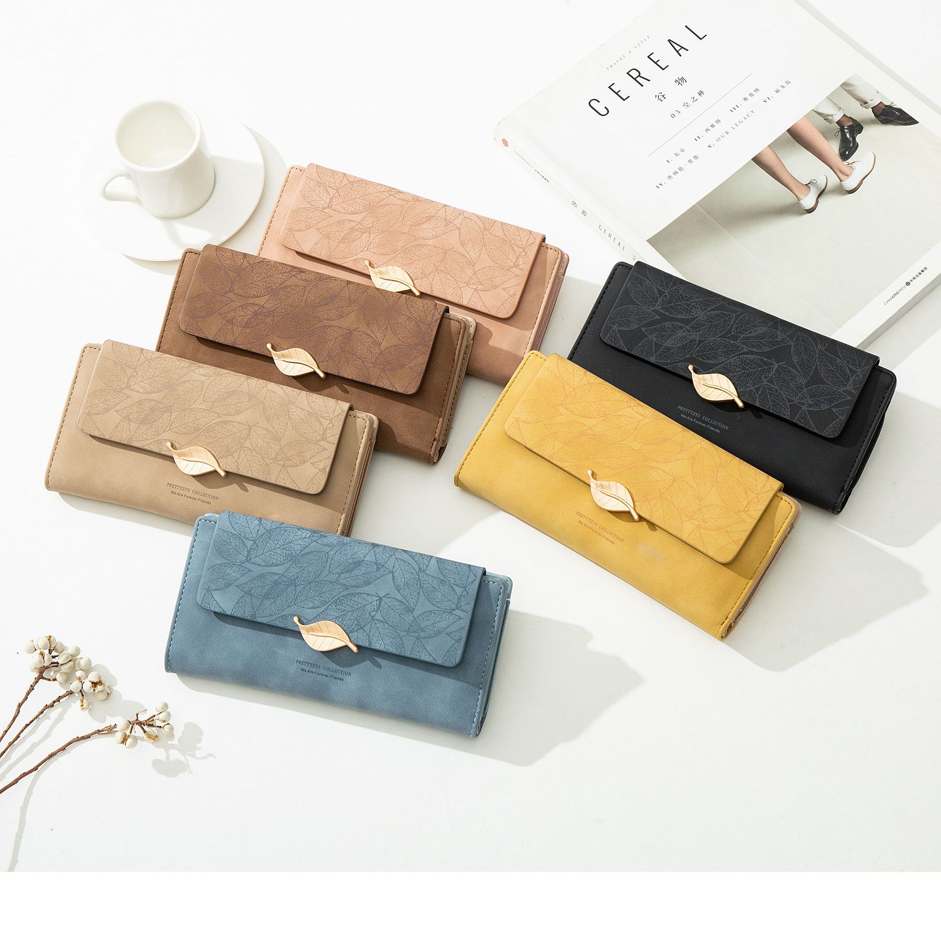 Ví nữ phong cách dễ thương - BEE GEE VNU1062