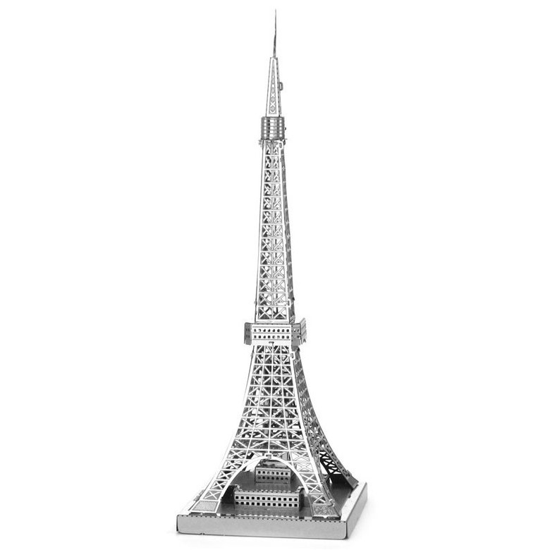 Mô hình thép 3D tự lắp ráp 3D Metal puzzle