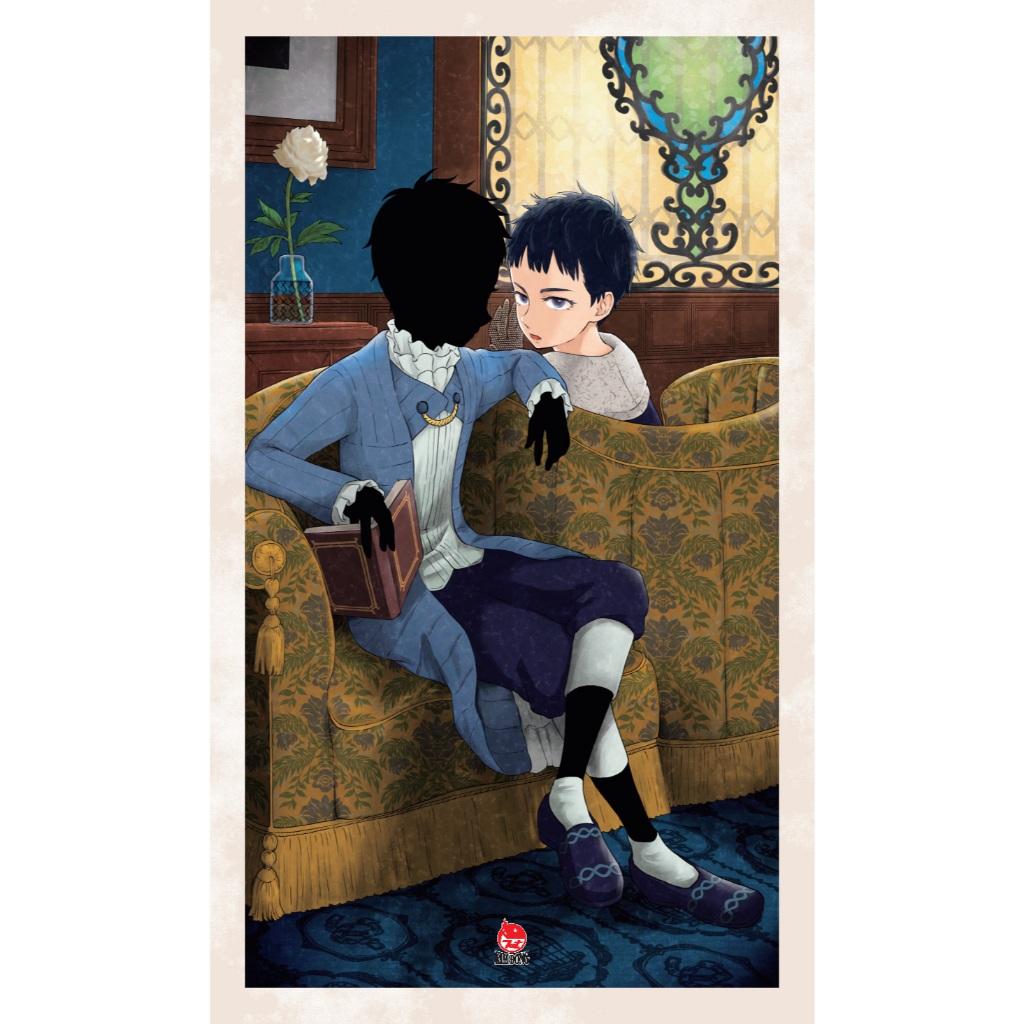 Truyện tranh Shadows House - Tập 10 - Tặng kèm Card Ivory - NXB Kim Đồng