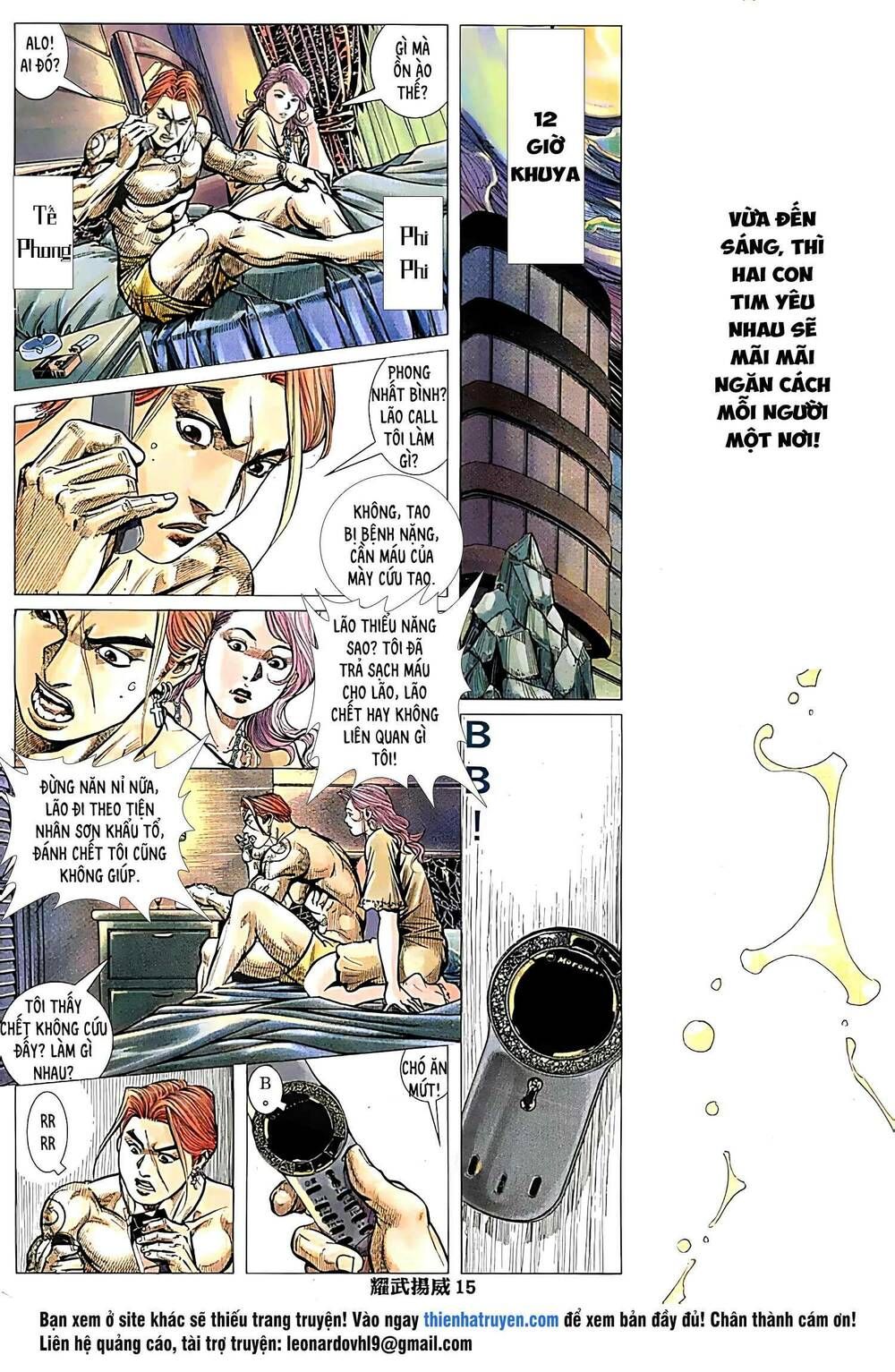 diệu võ dương oai chapter 230 10