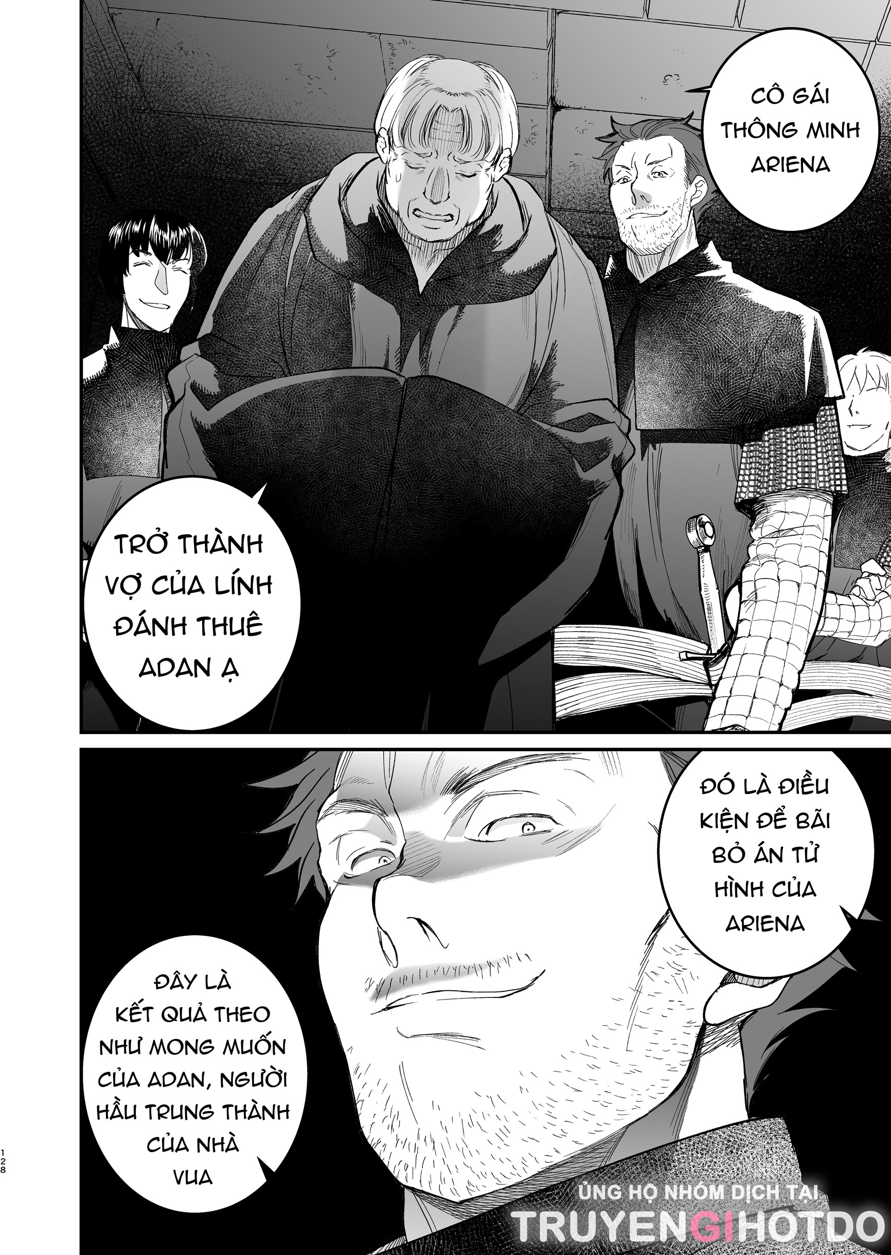 [21+] hạt giống của vương tử giúp ma nữ thoát khỏi hành quyết chapter 19 7