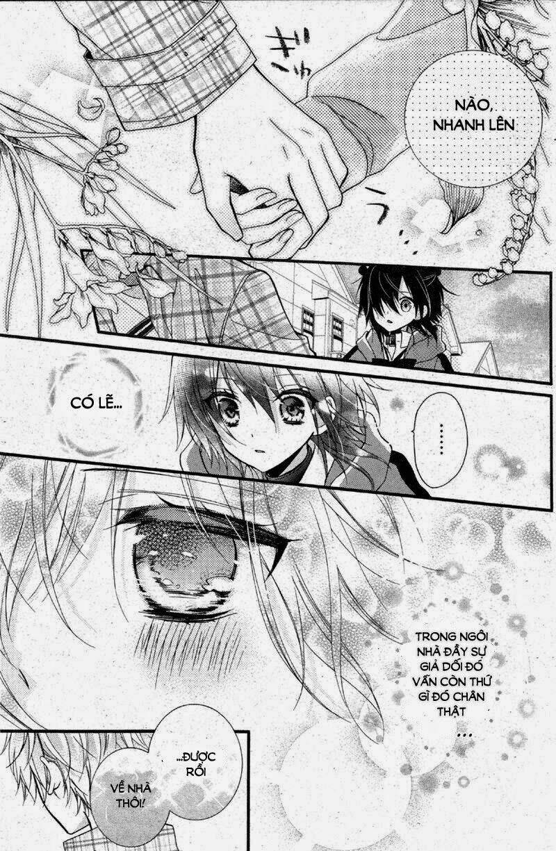 hoàng tử dối trá và bạn gái giả mạo chapter 2 32