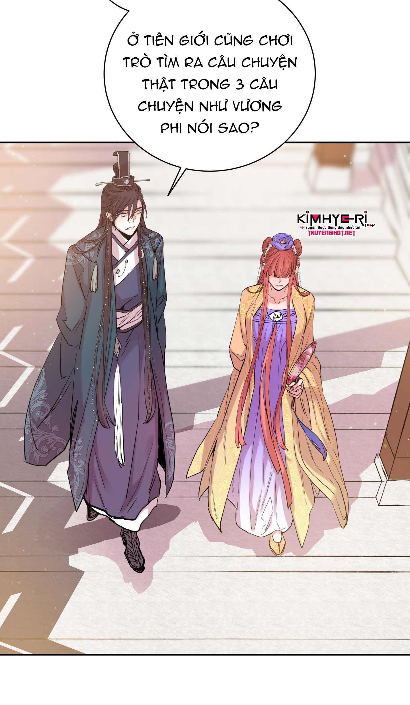 nàng tiên chốn cực lạc chapter 5.1 17